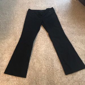 The Limited Black Stretch Pants